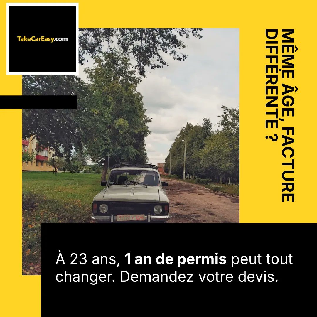 TakeCarEasy's tweet photo. 23 ans. Deux locations. Deux factures. 🚗 L’un paie la taxe jeune conducteur. L’autre peut parfois y échapper avec au moins 1 an de permis. En Israël, ce détail fait souvent toute la différence au moment du devis. C’est pourquoi nous vérifions chaque dossier avec soin pour vous https://t.co/NUpMrTwHVJ