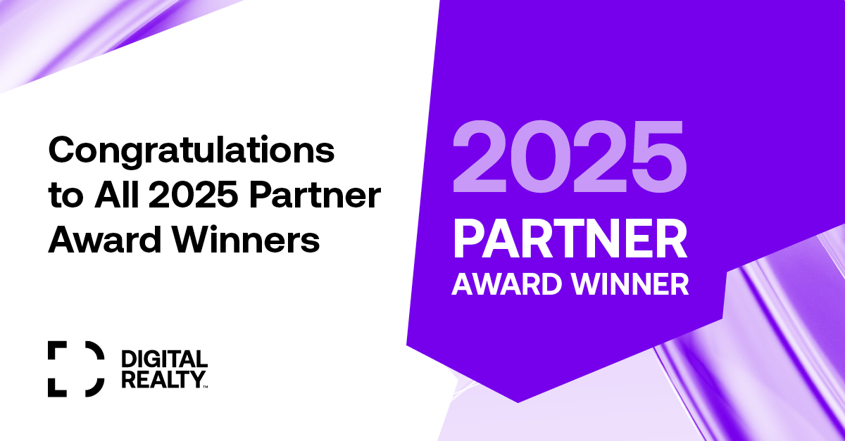 DigitalEMEA's tweet photo. Digital Realty is proud to announce our 2025 Global Partner Award winners – demonstrating exceptional collaboration, innovation, and customer-centricity throughout 2025: https://t.co/FTI4BC0OPa

#TheDataMeetingPlace https://t.co/t9WZ9XmhhB