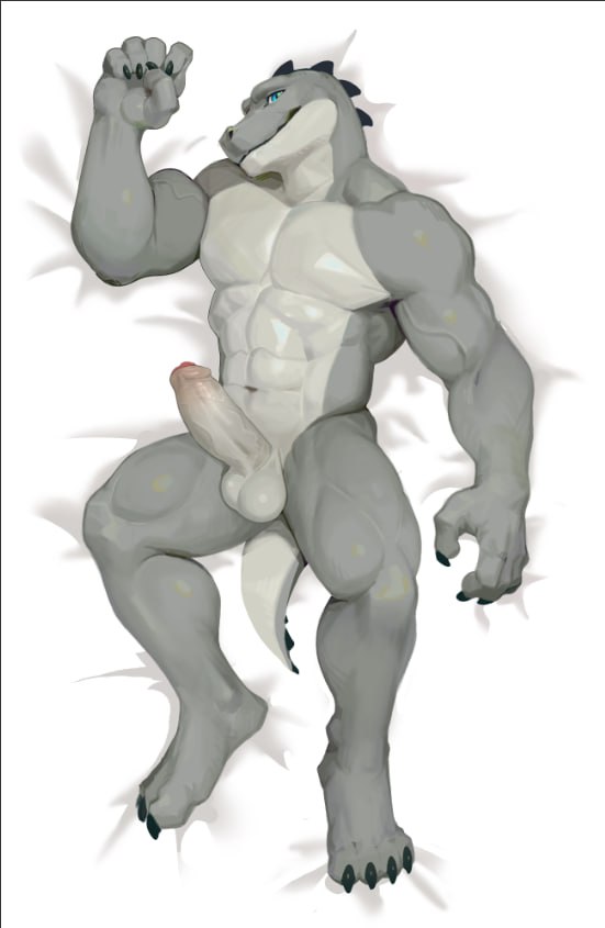 markalligator1's tweet photo. Come and snuggle me~

🎨 : @RED8EAN https://t.co/8ZVdSeOlm2
