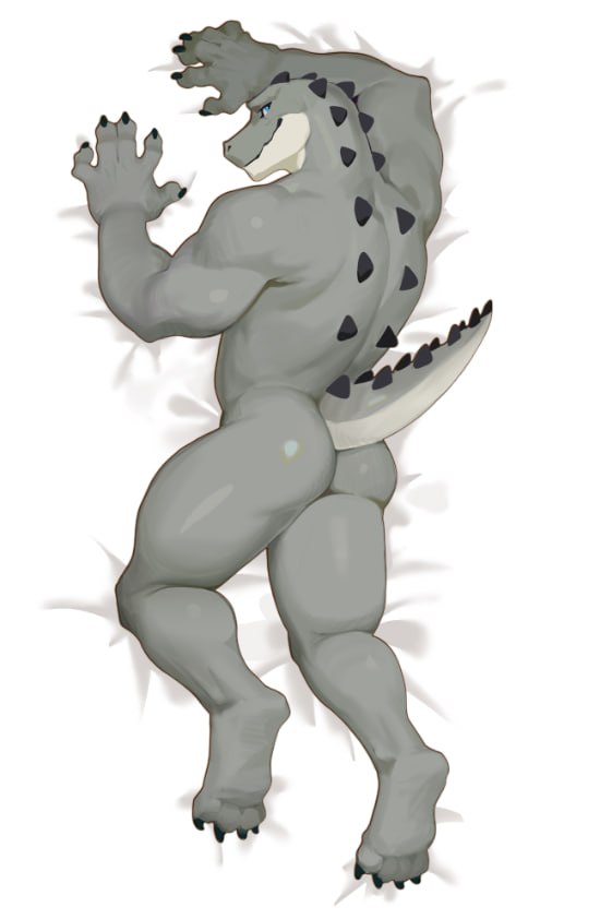 markalligator1's tweet photo. Come and snuggle me~

🎨 : @RED8EAN https://t.co/8ZVdSeOlm2
