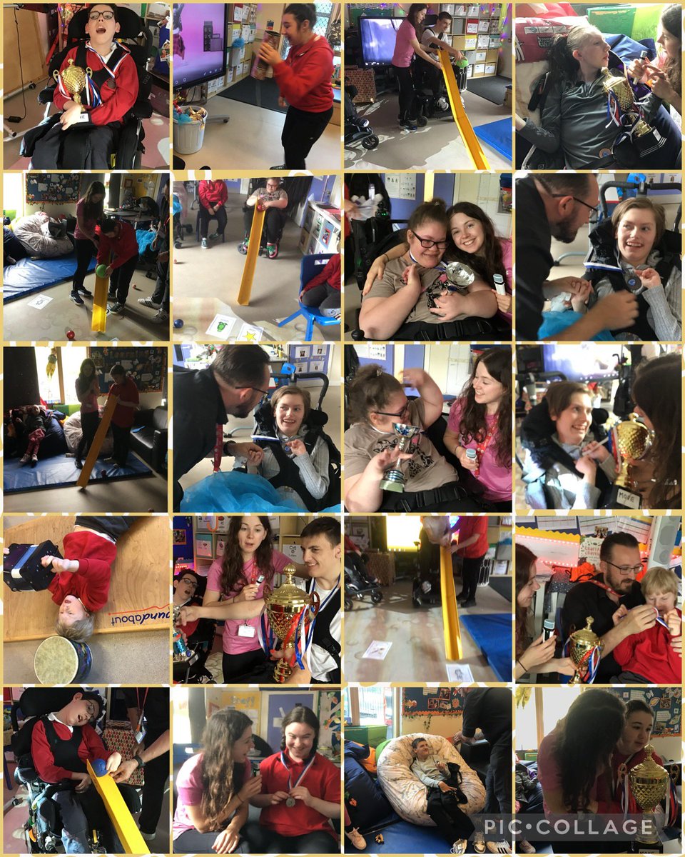 YsgolHenFelin's tweet photo. #yhfMOVEweek Day 2 has been a blast! We showed off our best moves at the intergalactic disco and went head to head in a very competitive game of Boccia - we were all champions! 🏆 #yhfdosbarthseren https://t.co/KnAn8C5s9R