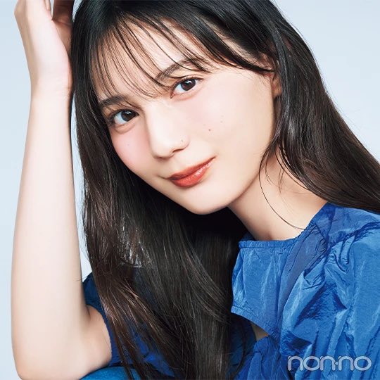 bozu_108 日向坂46の小坂菜緒さん Seventeenの専属からnonno専属で最多
