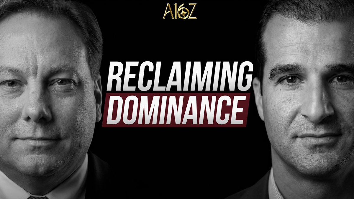 DonniganMark's tweet photo. Is Defense the Next Trillion-Dollar Category? | a16z American Dynamism Summit: Erin Price-Wright speaks with Michael Duffey and Dino Mavrookas about what it will take to rebuild the American defense industrial base for a new era of competition. As… https://t.co/wbKcuAHKEO https://t.co/R9vKsxv1Mn