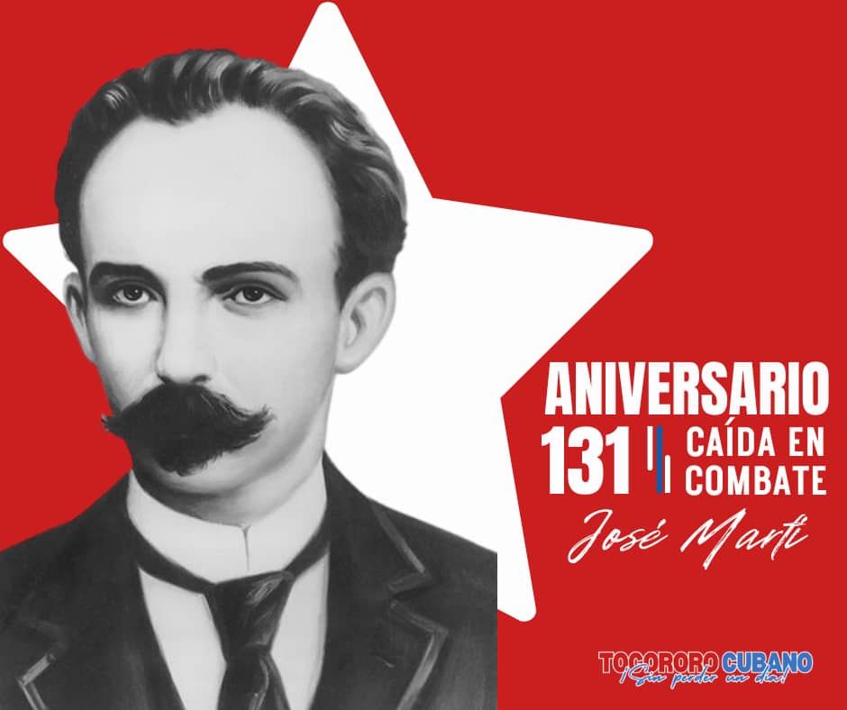 AlpidioAlonsoG's tweet photo. "No hay más patria, cubanos, que aquella que se conquista con el propio esfuerzo”. 
JOSÉ MARTÍ https://t.co/RAaIRM042Q