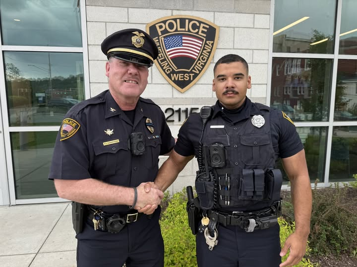 Wheeling, WV Police tweet media