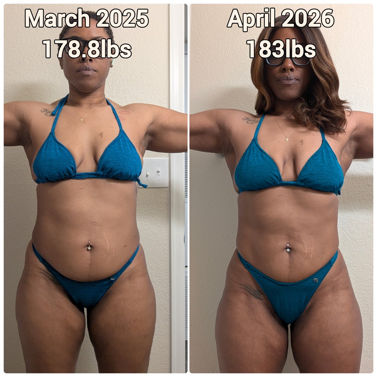 deepstateovmind's tweet photo. I've gained weight.. but it's great! 👋🏾 https://t.co/wve7GktTTj
