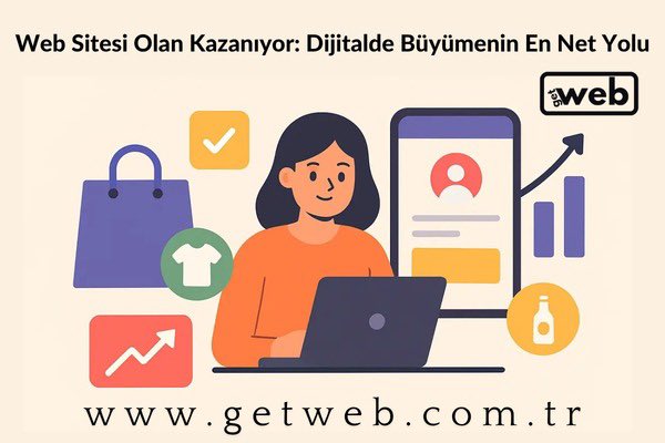 getweb_com_tr's tweet photo. Web Sitesi Olan Kazanıyor: Dijitalde Büyümenin En Net Yolu ✅

Günümüzde işletmeler için dijital dünyada var olmak artık bir tercih değil, zorunluluk haline gelmiştir. İnternet kullanımının hızla artmasıyla birlikte, müşteriler ürün ve hizmet arayışlarında ilk olarak Google’a başvuruyor. Bu noktada web sitesi olan işletmeler, rakiplerine göre çok daha avantajl�� bir konuma geçiyor. Çünkü dijitalde görünür olmak, doğrudan müşteri kazanımı ve marka büyümesi anlamına geliyor.

Link: https://t.co/lvEJ2CWOgp