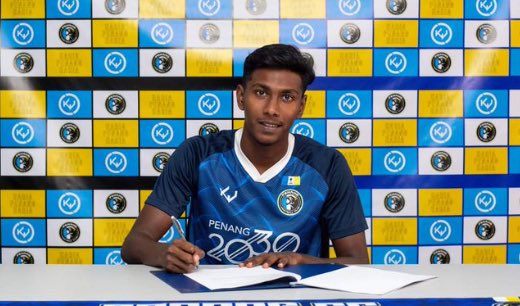 avineshW90's tweet photo. Penang midfielder Haziq Kutty Abba is being eyed by Immigration and Melaka. #MSLTransfer https://t.co/F8gSB6xnIX