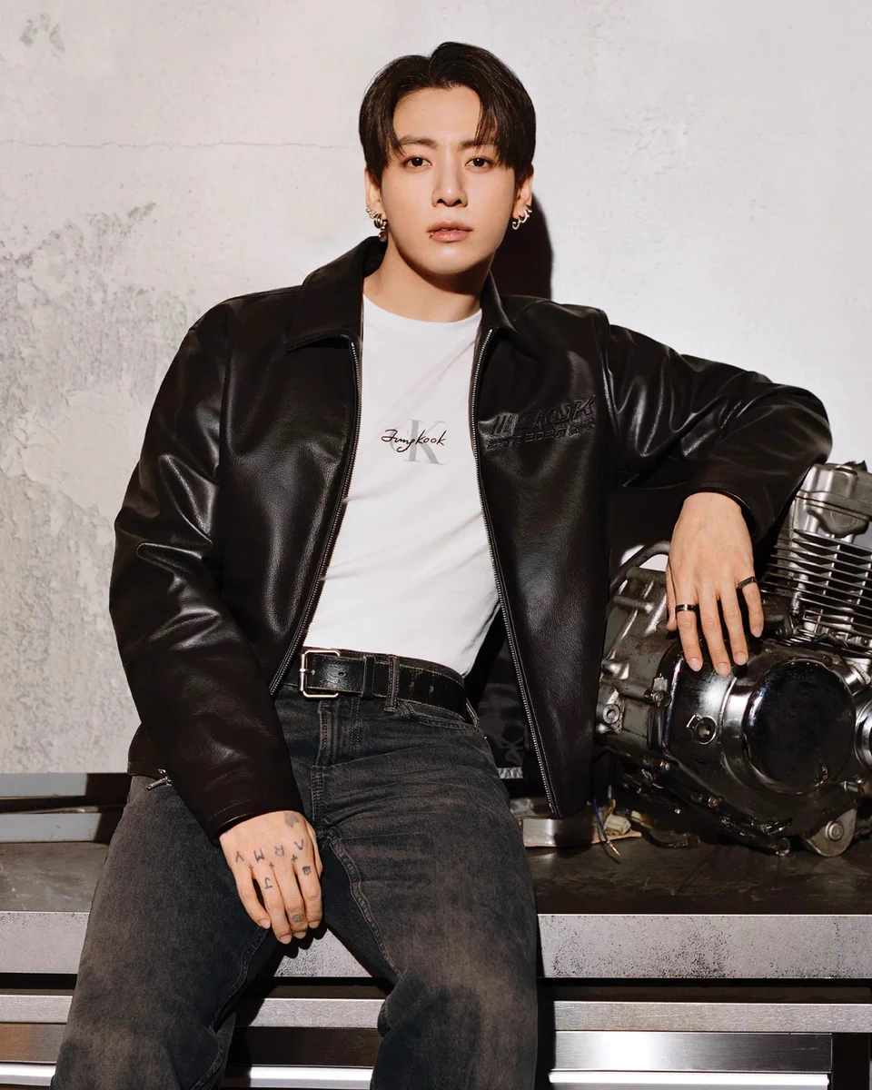  jungkook ジョングク×カルバンクライン　 非売品 BTSジョングクのカルバン・クライン限定コレクションが世界で即完売