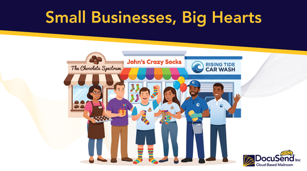 DocuSendMail's tweet photo. National Small Business Week 2026 is here! Join us in celebrating small and medium-sized businesses, their dedication, hard work, and vital role in driving the economy. Read more. 💼 https://t.co/nTObNzZUpd https://t.co/3FqkxVqOew