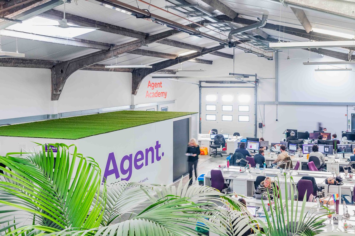 balticcreative's tweet photo. Happy 20th birthday to Agent 🥳

Agent was the first tenant in our Creative Campus back in 2012. CEO Paul Corcoran rented out our 4,000 sq ft space with just a team of 10 at the time and promised to fill it, and he has, while championing the creative sector across the North West. https://t.co/tw0pFcACk4