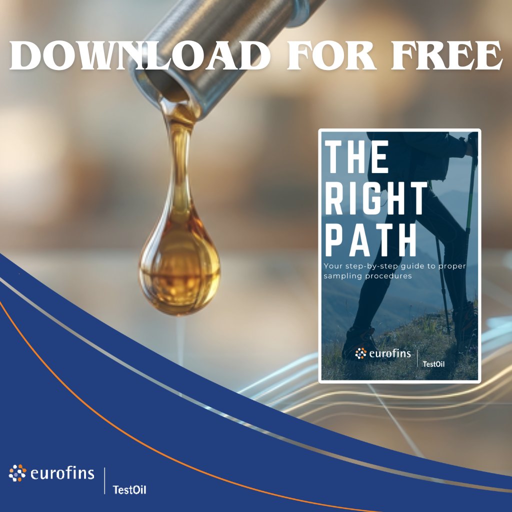 TESTOILAnalysis's tweet photo. Effective sampling is the foundation of any successful lubrication analysis program, and sample quality directly impacts the reliability of your results. Start building a stronger program by downloading our free eBook, The Right Path: https://t.co/zhEyau4dpf #reliability https://t.co/xDjimC97J7