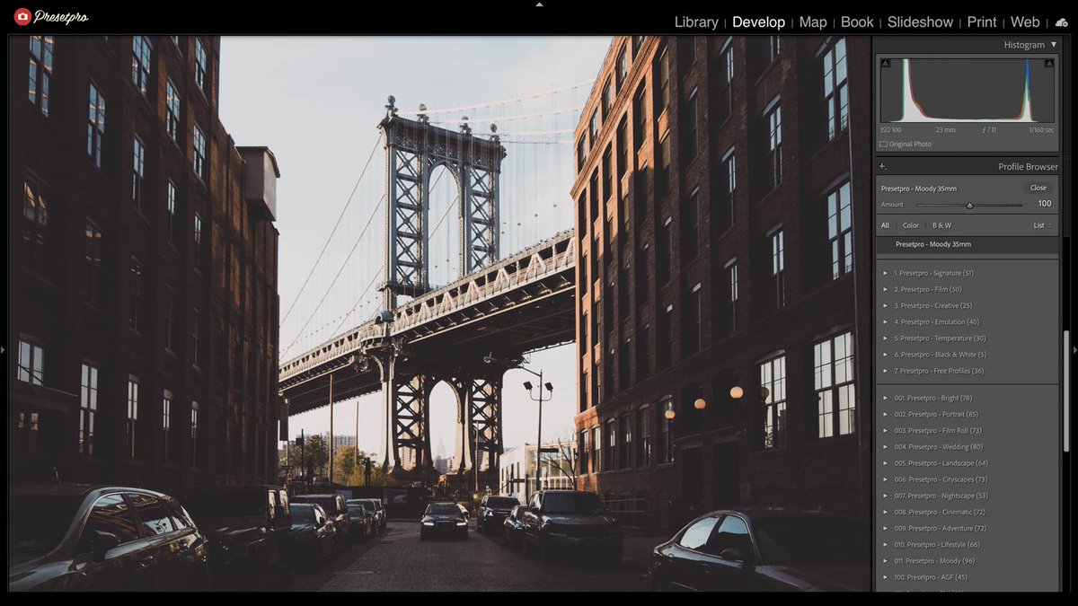 Presetpro's tweet photo. FREE - https://t.co/C284Mje5KG If you've been chasing the deep, rich tones of push-processed film, this one is for you. Moody 35mm Lightroom Preset and Porifle #lightroom #lightroompresets #lightroomedit https://t.co/r3t5ReFvfn