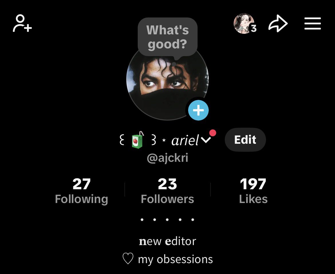 𝓪𝙧𝙞𝙚𝙡 tweet media