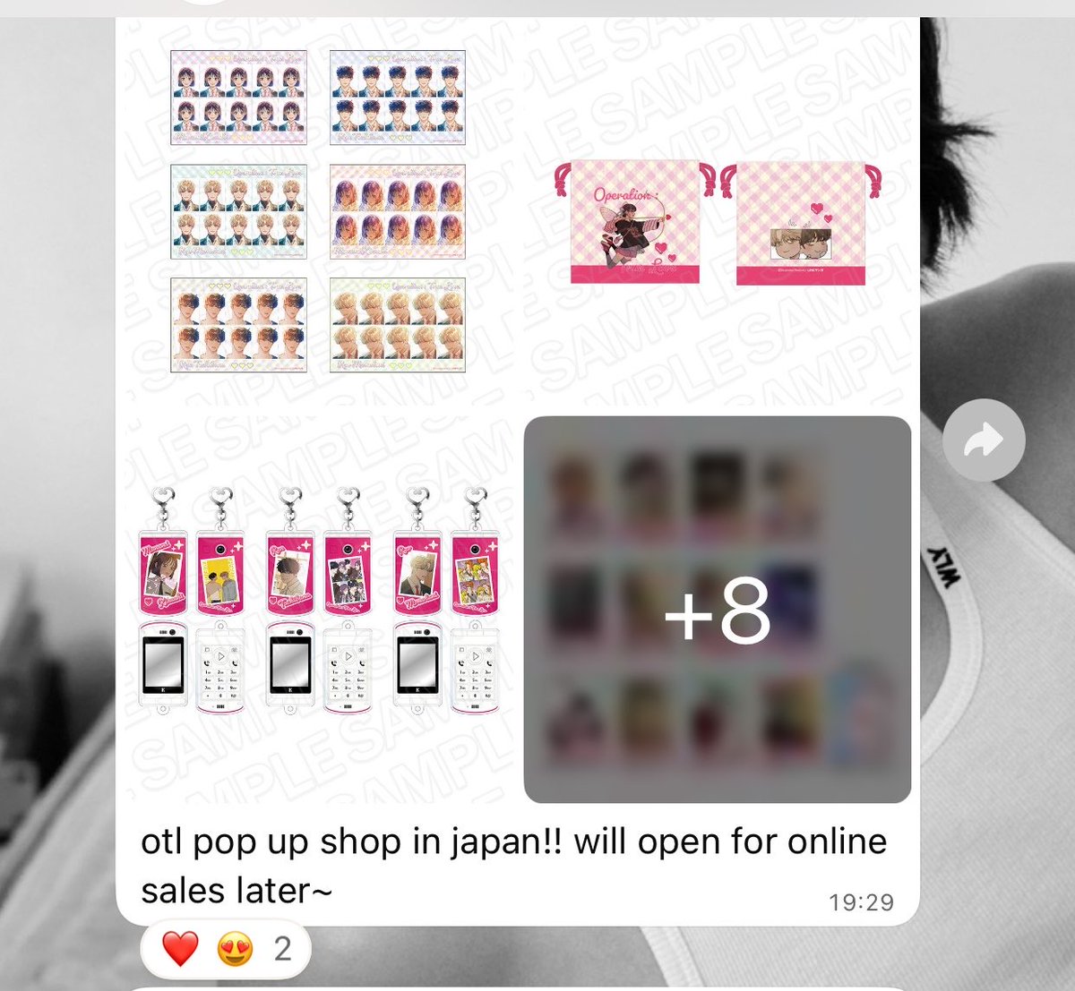 skrwsagi's tweet photo. otl pop up shop in japan! btw im got it from my fav local ps https://t.co/1JPCv6MRTm