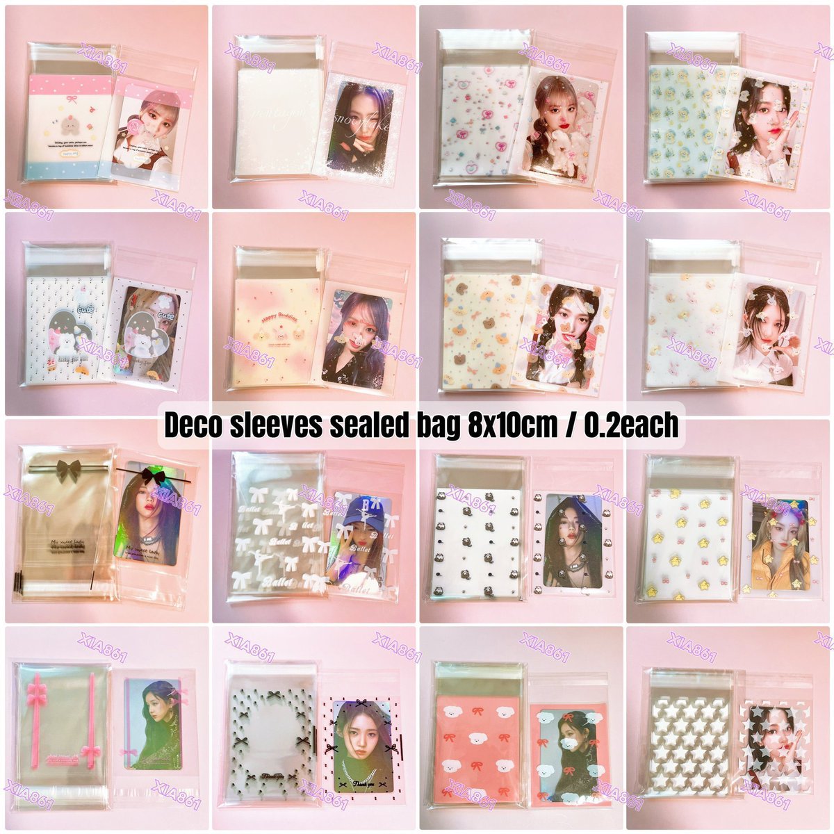 xia861's tweet photo. 포장 슬리브 봉투
Deco package sleeves sealed bag
💟 8x10cm

🩵0.2

#다이소 #daiso #xia861_daiso #photocard #sleeves #택배 #탑꾸 #폴꾸 

jastip Daiso yangdo wts go proxy 다이소 굿즈 콜렉트북 포카 탑꾸 앨범 엔시티 에스파 방탄 더보이즈 샤이니 뉴진스 트레저 엔하이푼 몬스타엑스 르세라핌 슈퍼주니어 있지 스키즈 소디엑 엔믹스 블랙핑크 트와이스 스테이씨 데이식스 오메가엑스 세븐틴 엔하이픈 스트레이키즈 아이들 싸이커스 트렌드지 방탄소년단 플레이브 주니지니 아이브 베이비몬스터 Lesserafim blackpink red velvet StrayKids artbox riize seventeen aespa lun8 exo niziu Photocard nct wish txt j hope super junior tws ateen evnne treasure kiss of life place ab6ix viviz hybe oneus atbo dxteen Astro ikon btob nct 127 enhypen nctdream twice svt zb1 ateez skz wayv txvq evnne cnblue chuu ILLIT apink P1harmony theboyz bt21 shinee kcon nmixx sf9 stayc withmuu weverse staykids boynextdoor lucky draw