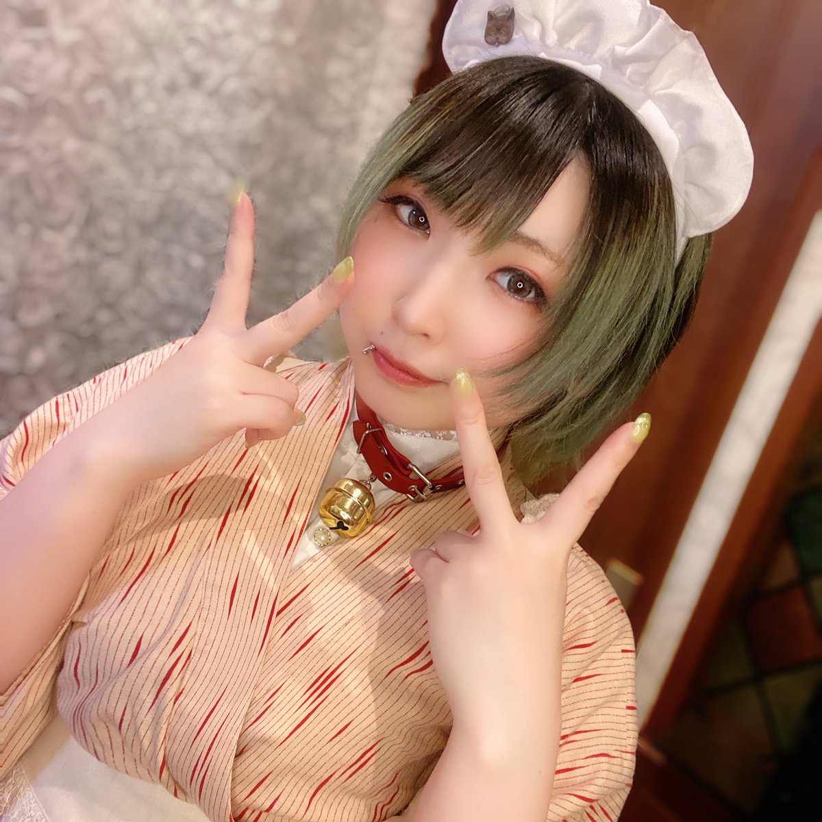 おつにゃん? 今日もたくさん笑って楽しかったでちね〜♪ 遊び語尾使い 