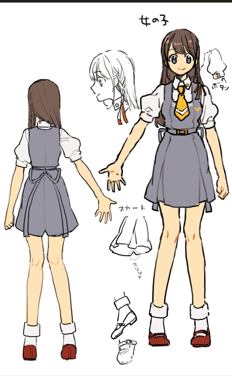 sugikami1982's tweet photo. 元のイラストをUnity AIに読み込ませて、
一行プロンプトで3Dモデル化。
精度はまだ荒い部分もあるけど、ヒューマノイド化してアニメーションまで動作。
 2D→3Dのハードルがここまで下がるとは思わなかった。   #Unity #UnityAI #gamedev #3D #IndieDev https://t.co/X9dGHz1sG6