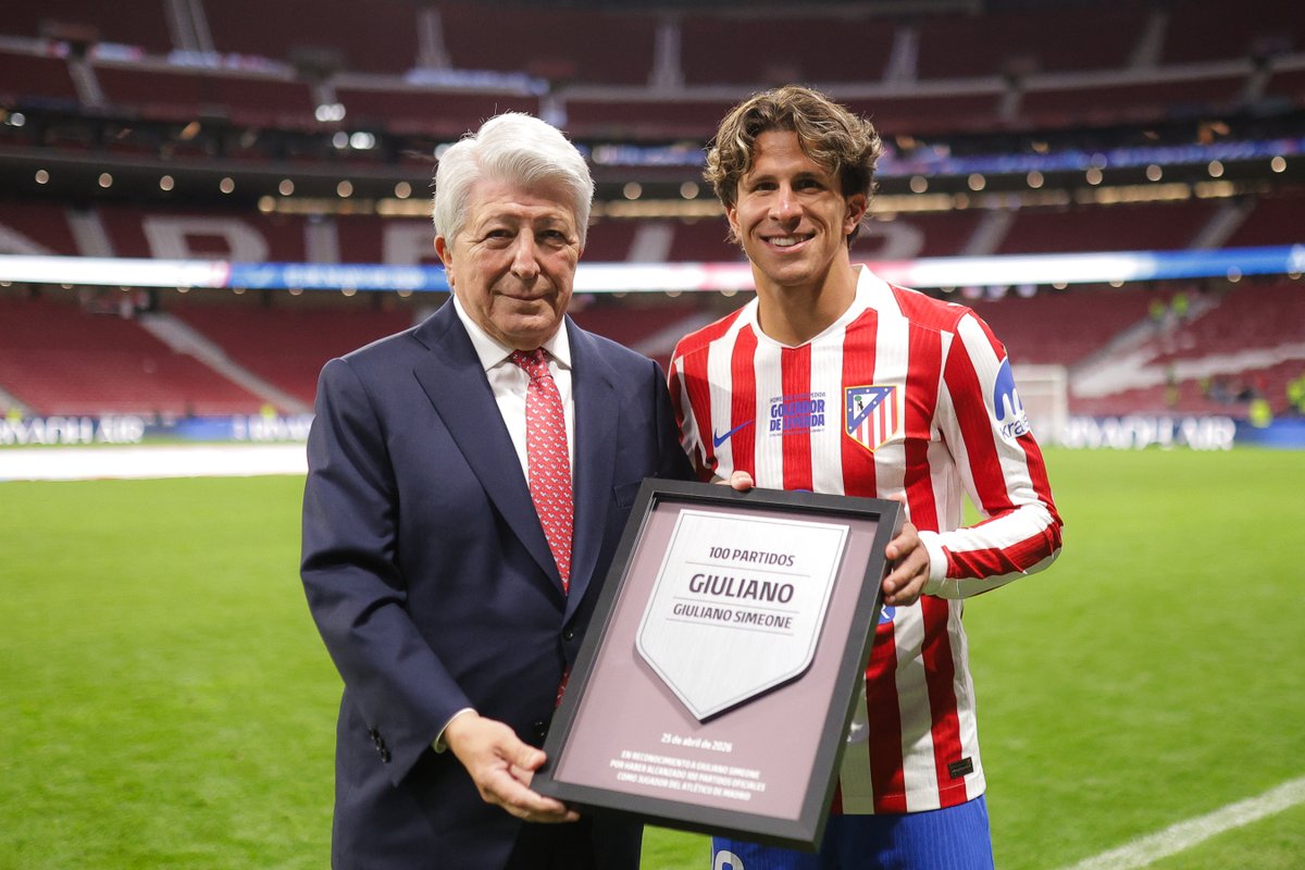 Atlético de Madrid tweet media