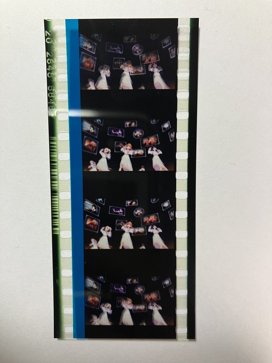 光の中で花咲いて 蓮ノ空 映画 コマフィルム フィルム ラブライブ！蓮