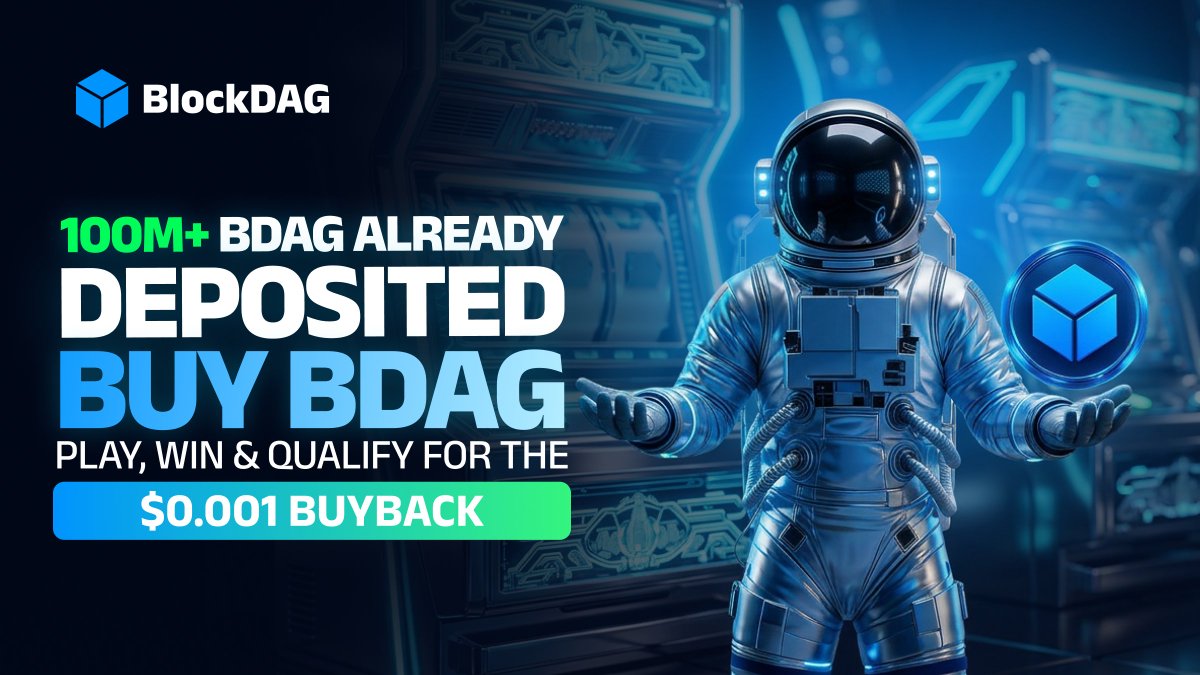 BlockDAG Network tweet media