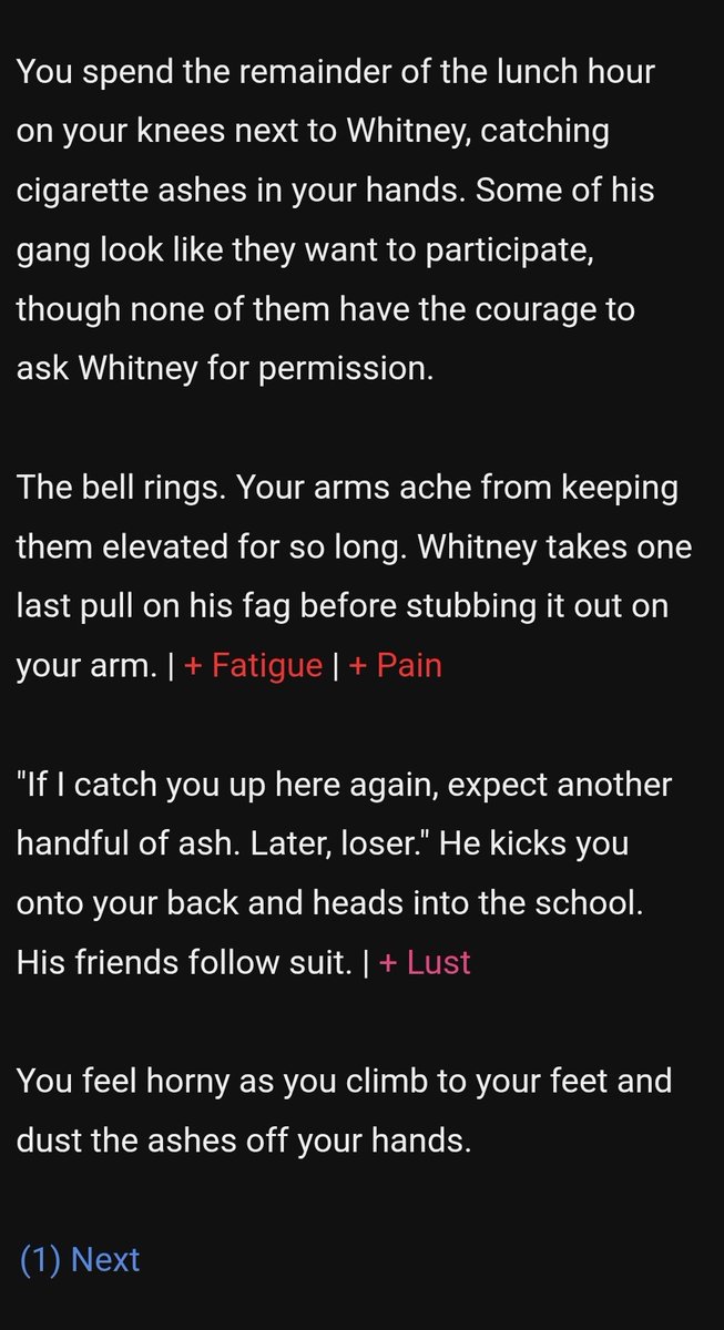 whitneyslutz's tweet photo. starting a new save means meeting whitney for the first time again and I had to wonder wtf did I like about this guy again he's such an asshole holy shit 😭 https://t.co/pwQ6DgV0hS