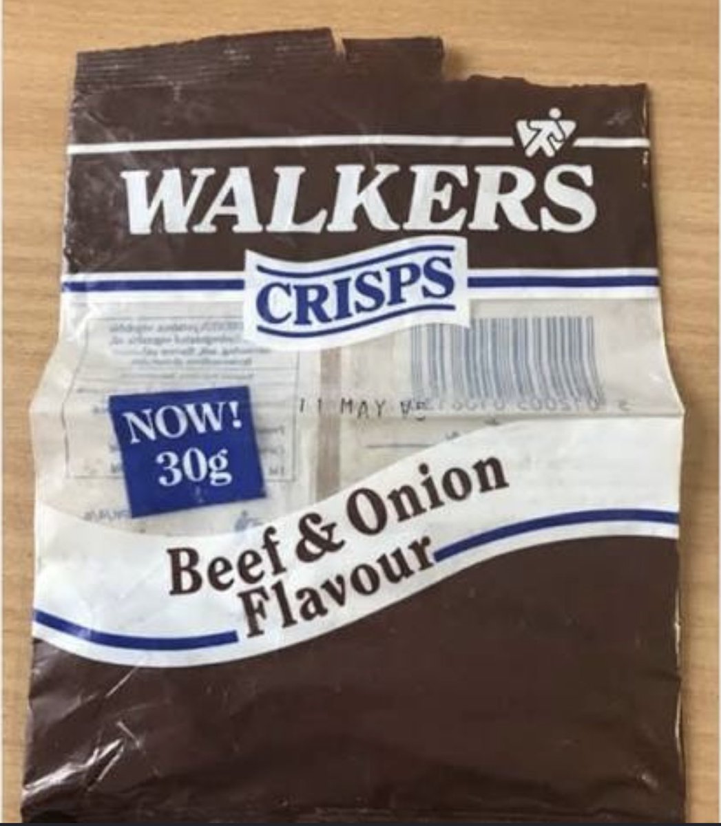 Stevewallder's tweet photo. @CrispsOfBritain School day memories https://t.co/nePNuydLko