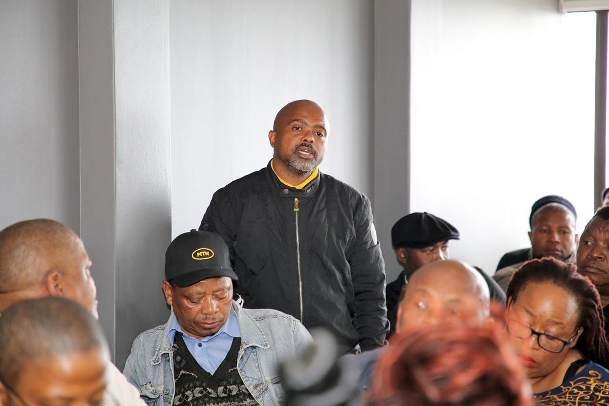 MPGodlimpi's tweet photo. In the continued drive for creating employment in KuGompo, I convened an Imbizo with businesses operating in &amp; around Dimbaza &amp; Fort Jackson. Hindering issues we’ve committed to tackling are dilapidated industrial infrastructure, security, &amp; access to working capital. https://t.co/tw4Mo8fGMx