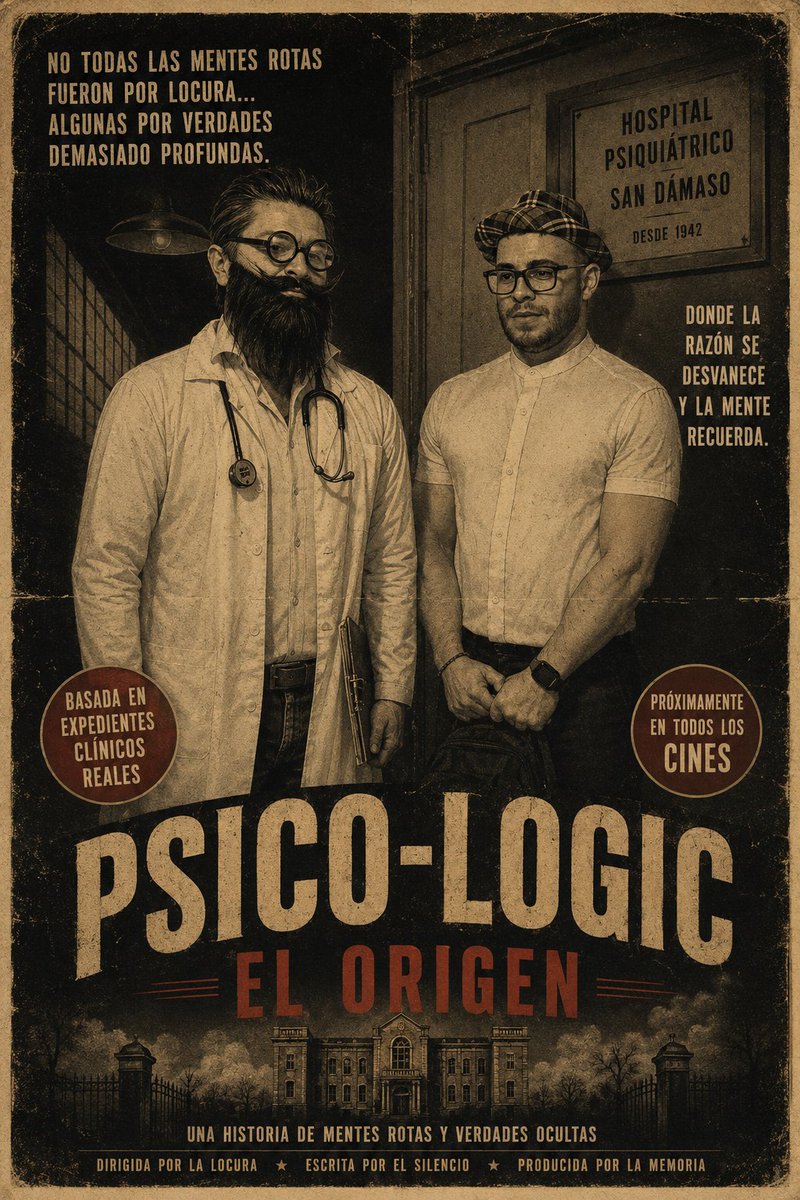 Georgealpha83's tweet photo. PSICO-LOGIC EL ORIGEN pt.1 próximo viernes @edwardmusky  @Georgealpha83 https://t.co/rWKV9Rsr99