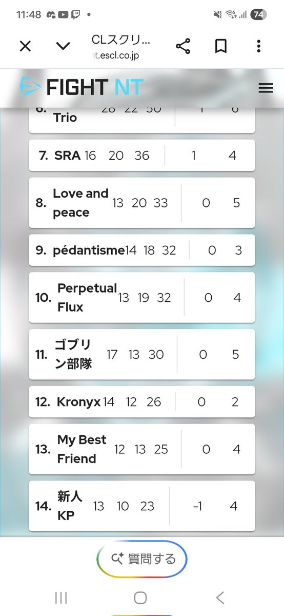 sWbKza3VLbCvEbX's tweet photo. 10位
アンチ読み勉強とテスト勉強します!
#APEX #ESCL https://t.co/SjpR7nlESk