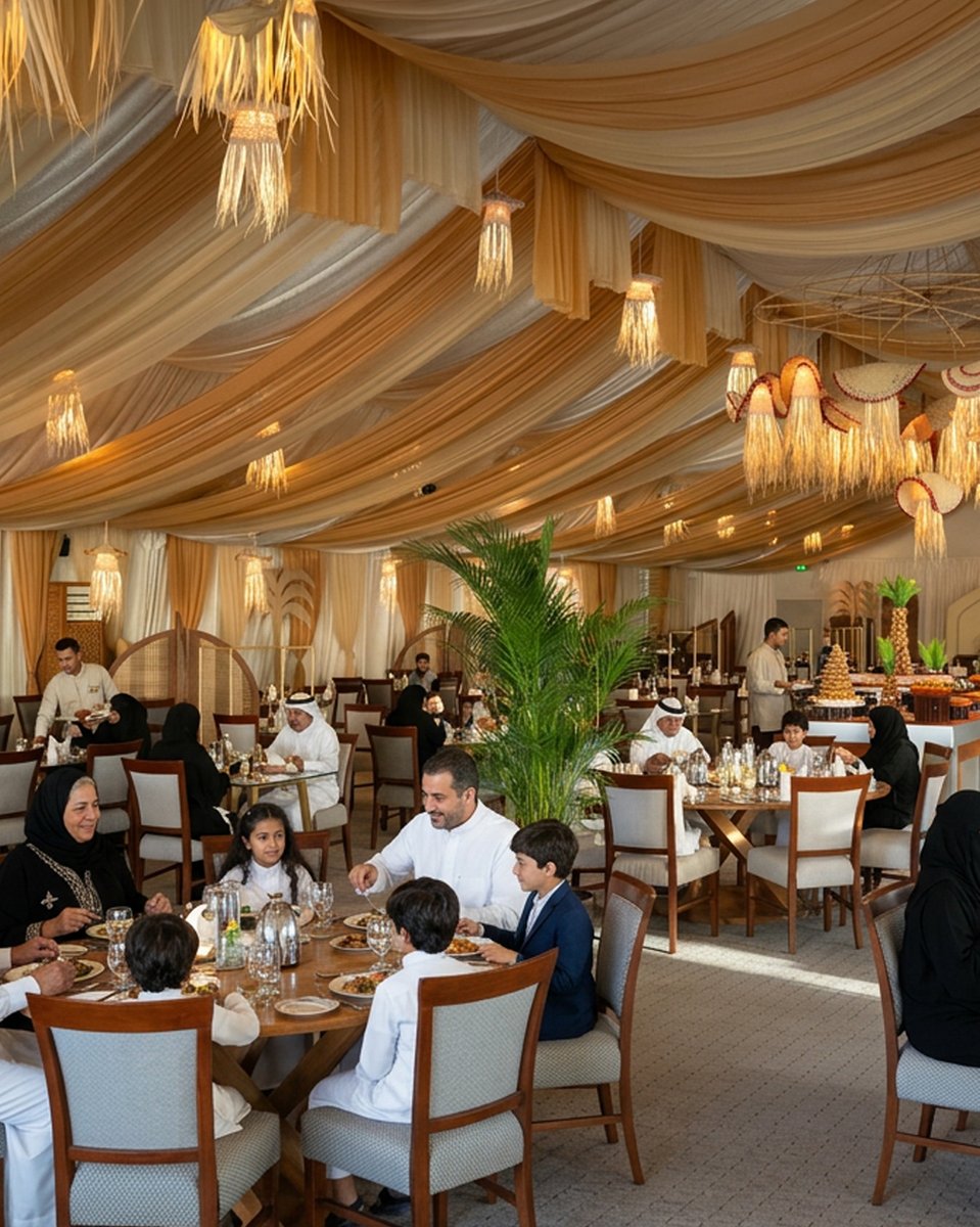 InterConTaif's tweet photo. Eid Al Adha begins with experiences crafted just for you.
At InterContinental Taif, enjoy distinctive dining selections that bring a special touch to every moment.
From breakfast at Shubra Tent to dinner at Hawazen Restaurant.
Book your table – 00966530277857

#EidAlAdha https://t.co/TA5SZ7ZnFo