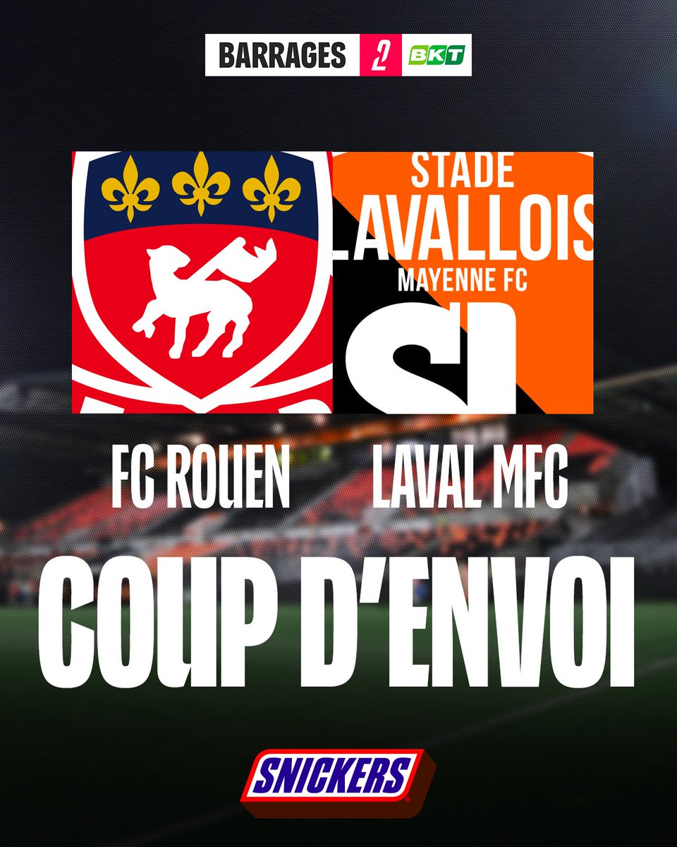 Ligue 2 BKT tweet media