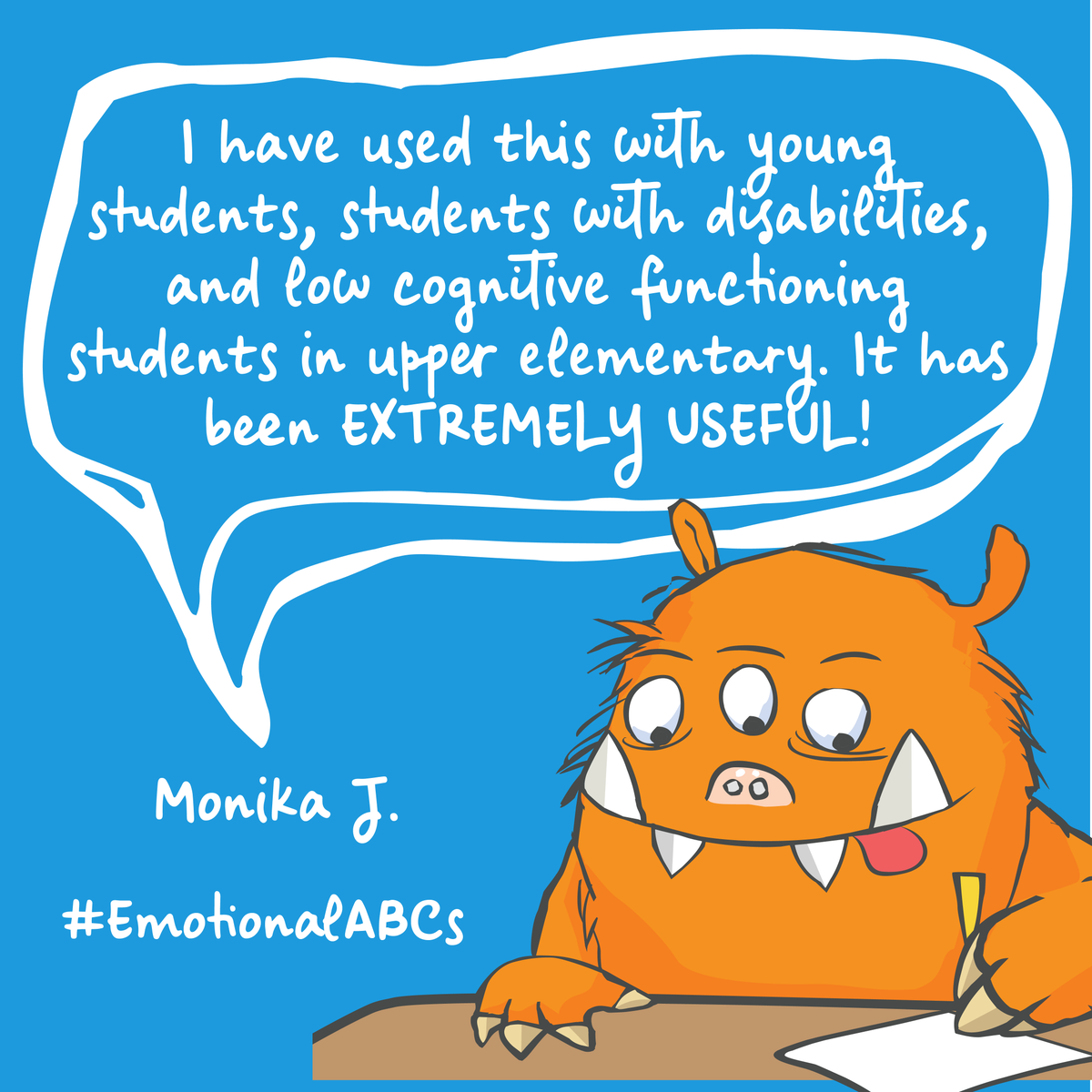 EmotionalABCs's tweet photo. It's incredibly meaningful to receive such positive feedback from Parents, Therapists, and Educators who are using Emotional ABCs to help children learn basic emotional skills. See more at https://t.co/oVzY5SAVuA. #ChildrensMentalHealth #Parenting #EarlyChildhood https://t.co/90FbzLFWra