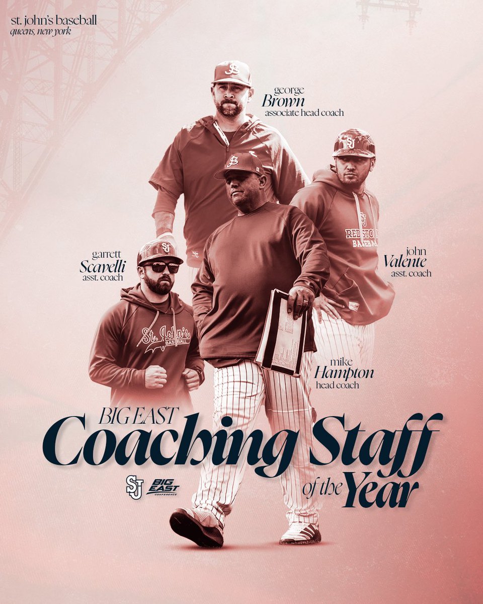 St. John's Baseball tweet media
