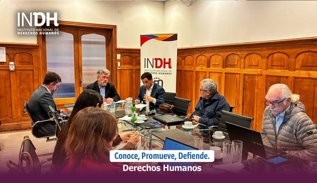 INDH Chile tweet media