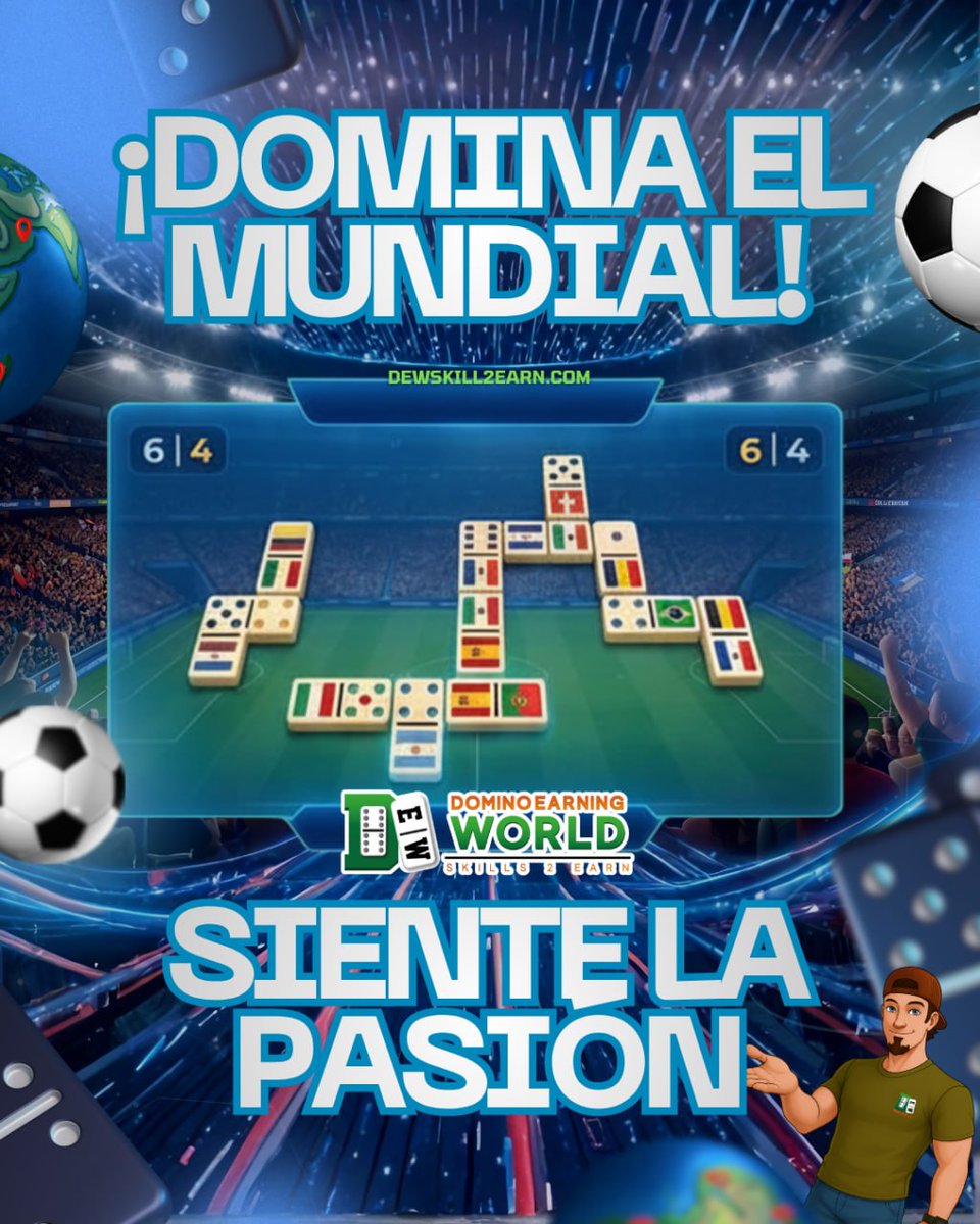 DOMINO EARNING WORLD tweet media