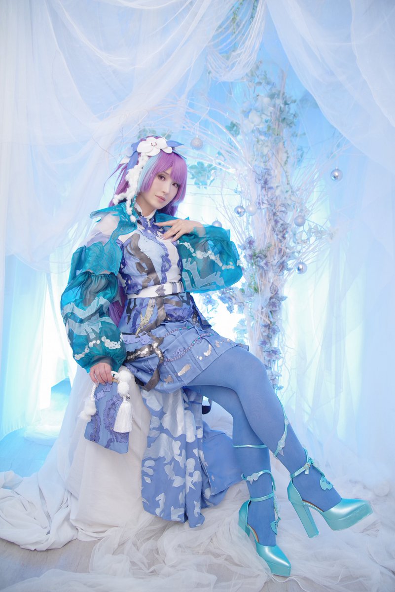 no_0000007's tweet photo. #cosplay
#新緑の白銀0509

⋆⁺₊⋆ ❅ ⊹˚₊❄️₊˚⊹ 

　　白銀のワルキューレ
             /美雲･ギンヌメール

　　　　　　　　⊹⋆ ❅ ⋆❄️⋆⁺₊⋆ 

photo @ajifugu_Camera 
⁡ https://t.co/ND1EX6dKs1