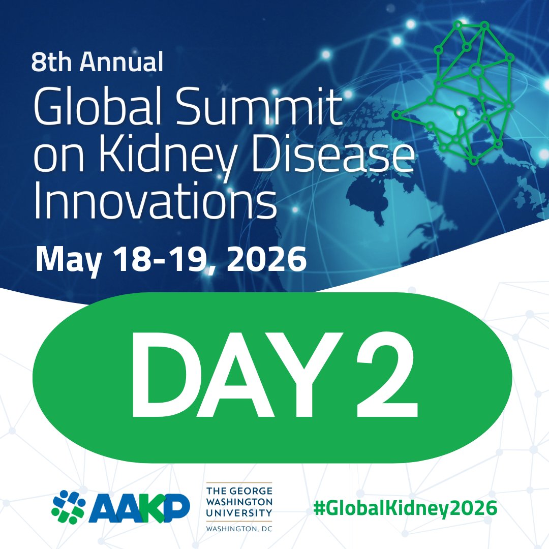 American Association of Kidney Patients tweet media
