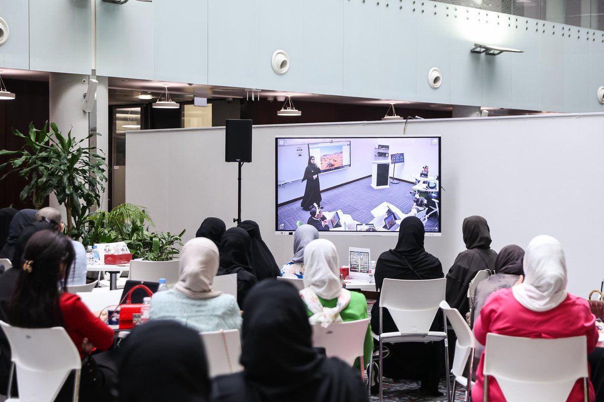 Qatar_Edu's tweet photo. وزارة التربية والتعليم تنظم فعالية "الصف الذكي" تزامنًا مع اليوم العالمي للاتصالات 2026

للمزيد : 

 https://t.co/ZDODjWBcbs

#وزارة_التربية_والتعليم_والتعليم_العالي https://t.co/Fe3j8NsQQa