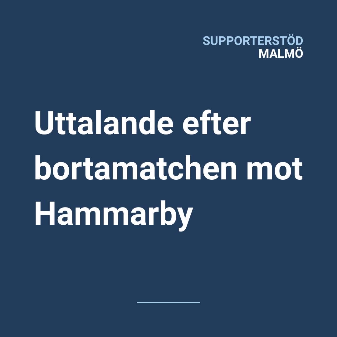 Supporterstod_M's tweet photo. Sedan söndagskvällen efter bortamatchen mot Hammarby den 17 maj har Supporterstöd Malmö tagit emot ett växande antal vittnesmål från supportrar som beskriver djupt obehagliga och integritetskränkande upplevelser i samband med insläppet till 3Arena. https://t.co/cr9pYDSDKo