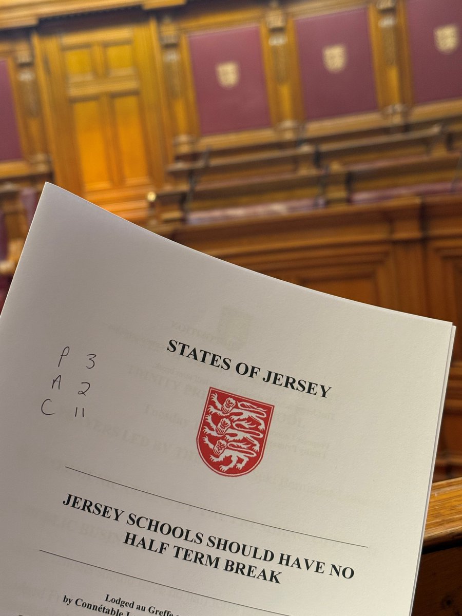 States Assembly - Jersey's elected parliament tweet media