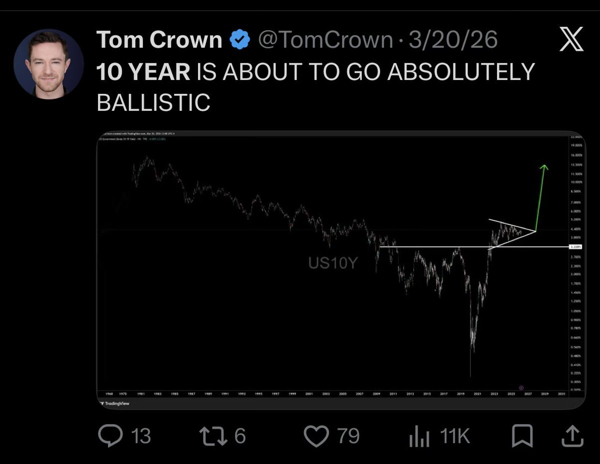 Tom Crown tweet media