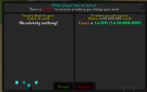 Templeswaps's tweet photo. 1.4b 07 to RS3 💰

Join our discord and follow us for a discount on your first swap!   
https://t.co/5cewOw14s2 https://t.co/j4wNbp2649
