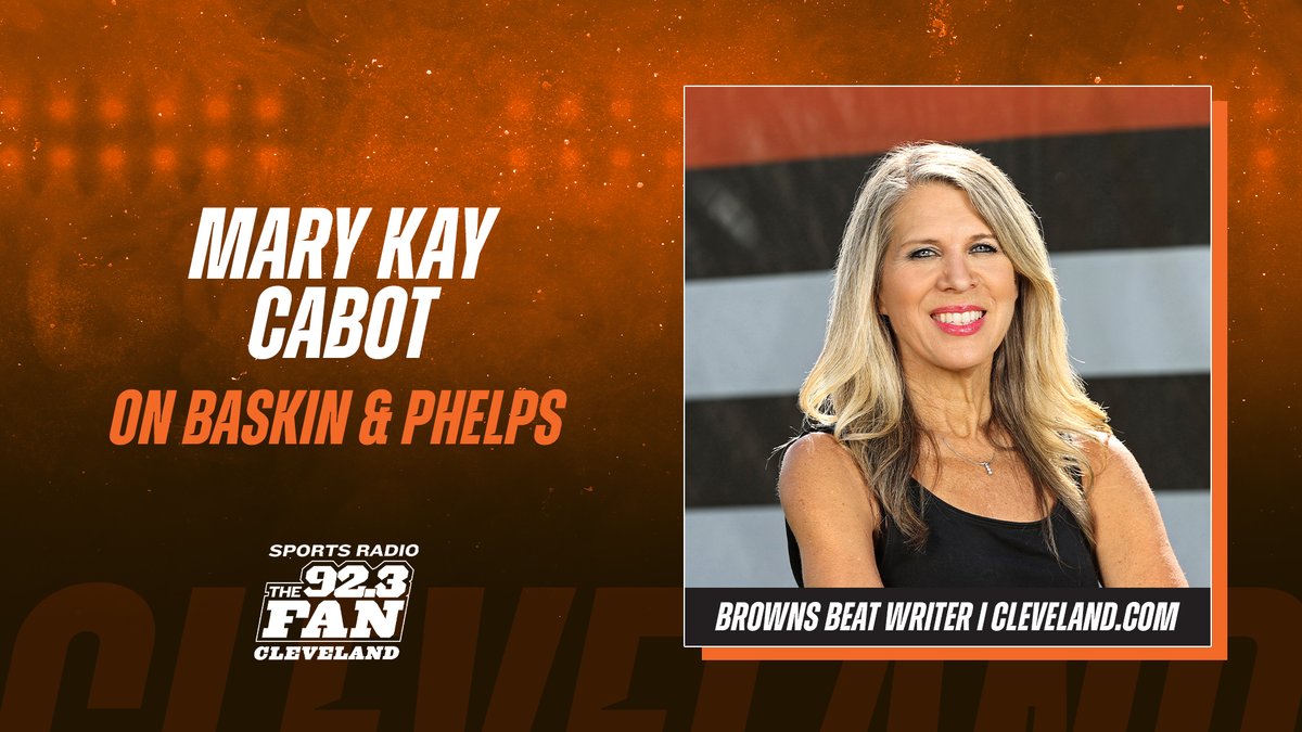 Coming up NEXT ➡️ 🚨 @MaryKayCabot joins @CLETalkingHeads for
