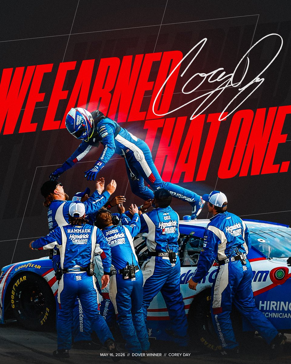 Hendrick Motorsports tweet media