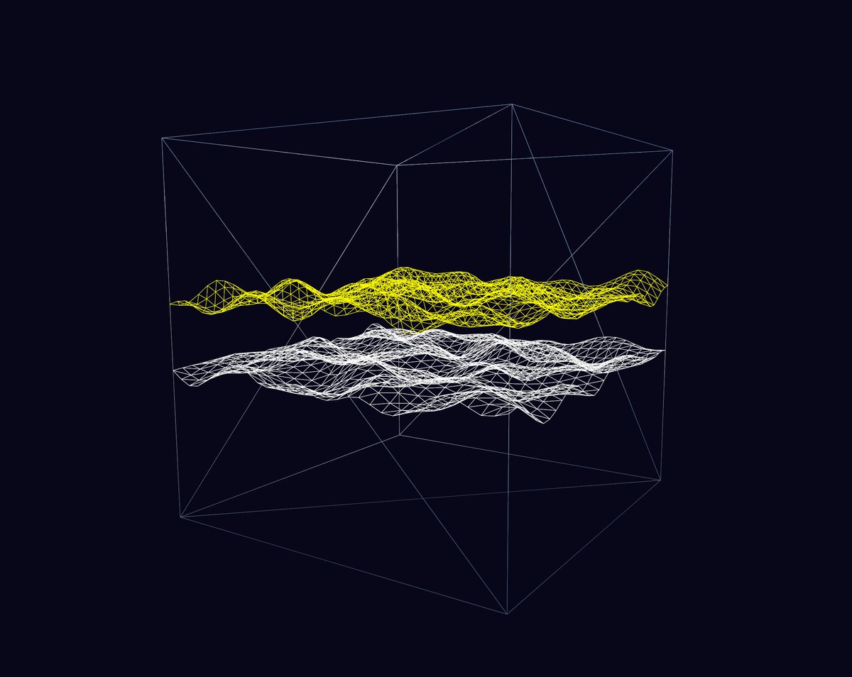 Minenat69's tweet photo. Currently debugging heightfield's PhysX collider integration to the engine. The visuals were cool so I'm sharing them, and that's the thing I love with graphics programming : even though the results are wrong, they still look cool asf. #solodev #gamedev #indiedev #3dart https://t.co/oHTInbYFY5