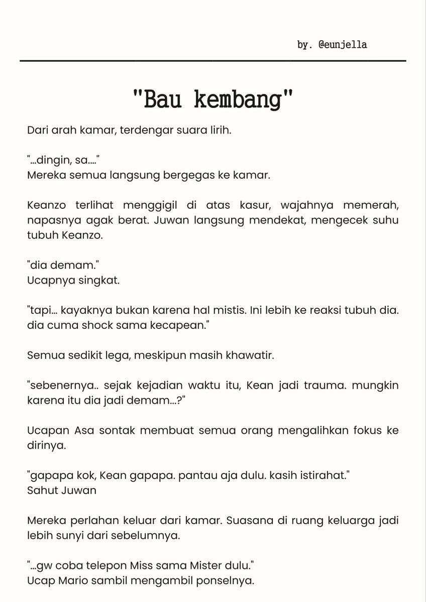 JELLA 🕵🏻♀️ │ au anak gang kuncup tweet media
