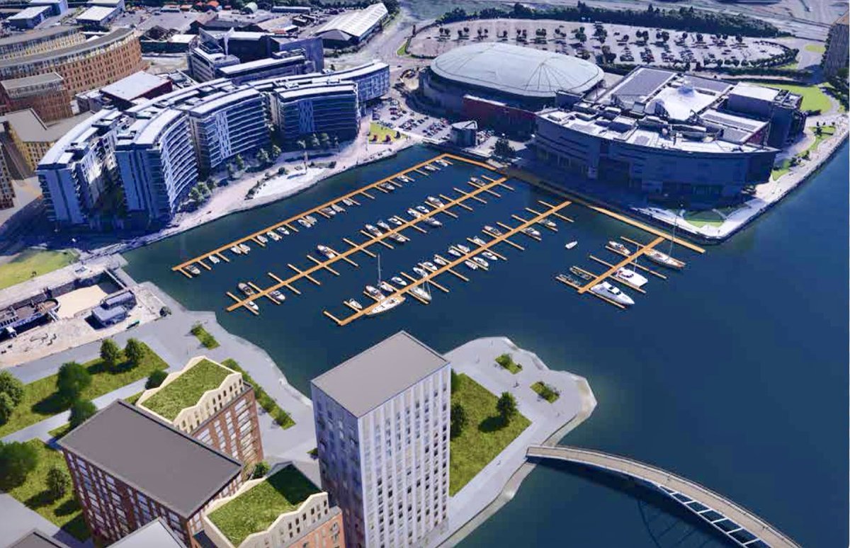 Delighted to see plans for the transformation of the land around ...