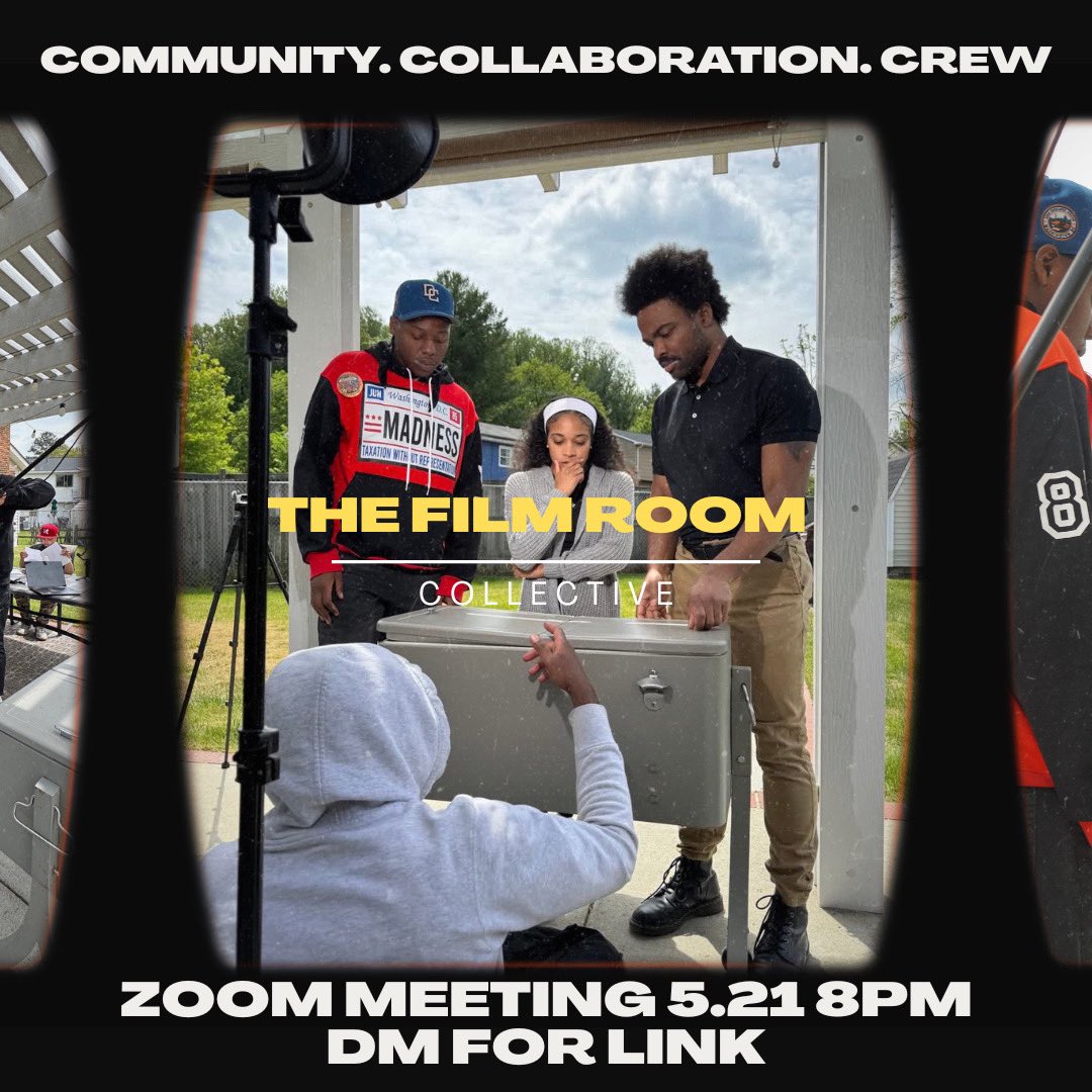 Reggular__'s tweet photo. Come learn more, we creating a community for visionaries and creatives that are passionate about film. https://t.co/4PBkmZSDj3