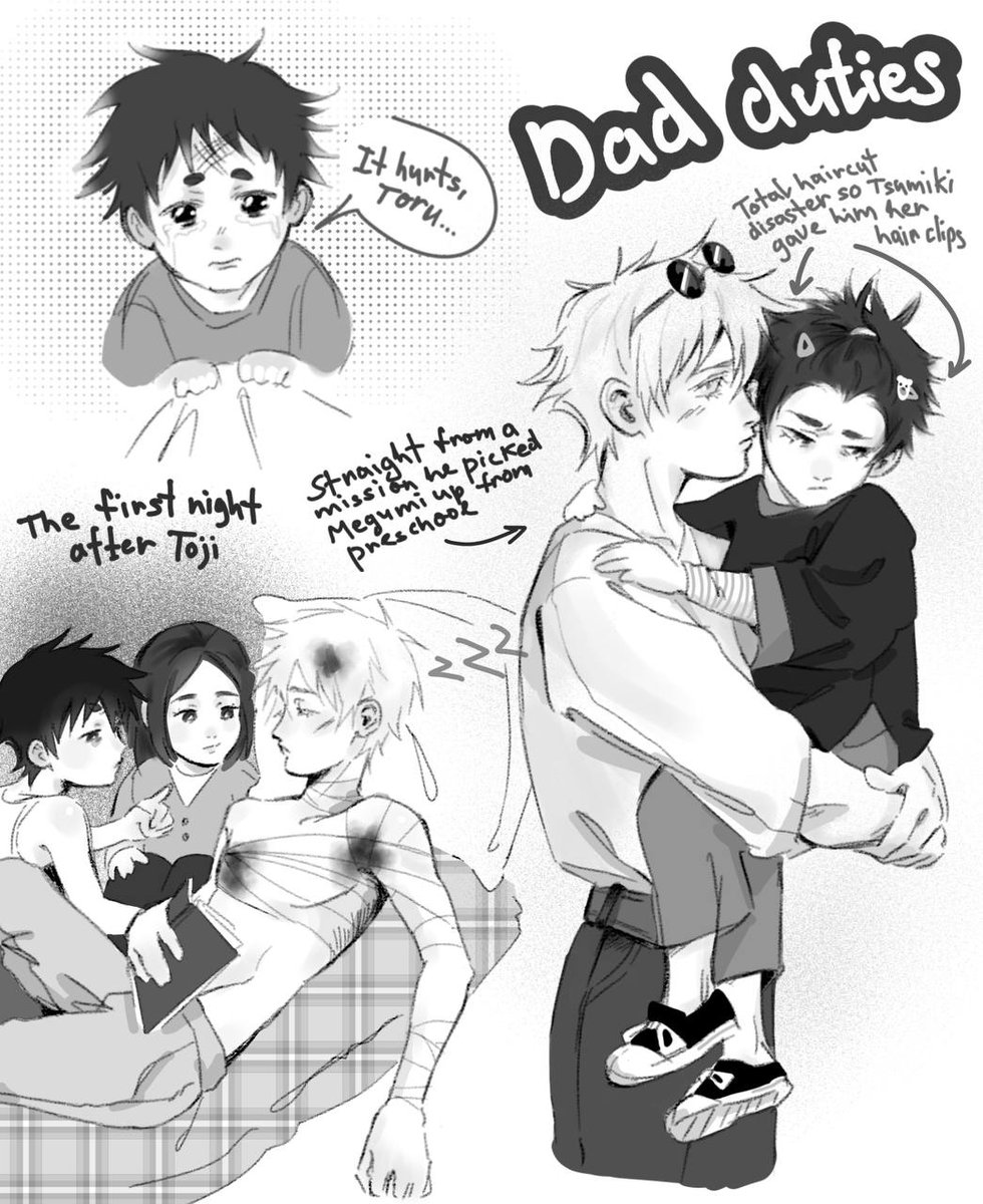 meikopearl's tweet photo. #jjk #dadjo 

💤 https://t.co/qXRH89Hhqr